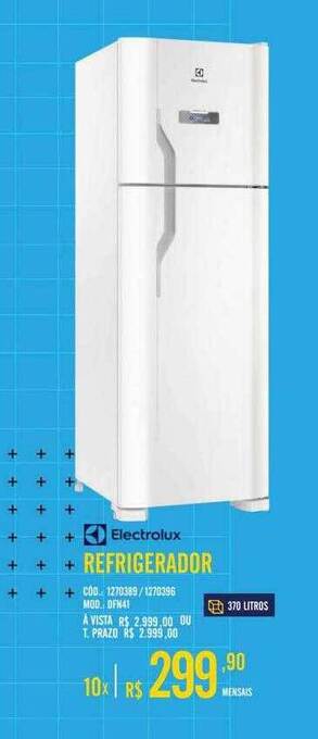 Zema Electrolux refrigerador oferta