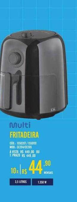 Multi fritadeira