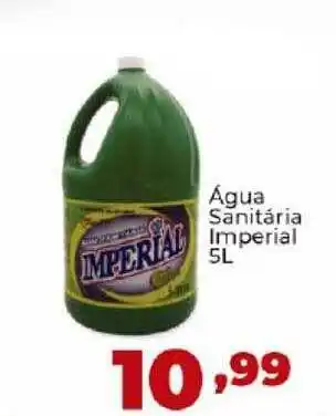 Água sanitária imperial 5l