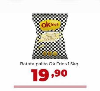 Super Nicolini Batata palito ok fries oferta