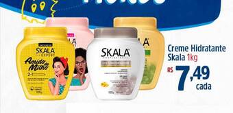 Creme hidratante skala