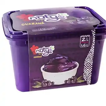 Açai de guaraná nuty 1l