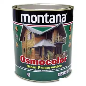 Tumelero Stain osmocolor 900ml litros ipê montana oferta