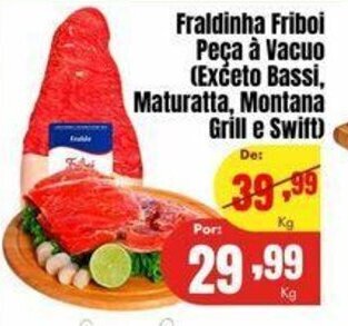 Barbosa Supermercados Fraldinha Friboi Peça à Vacuo 1kg oferta