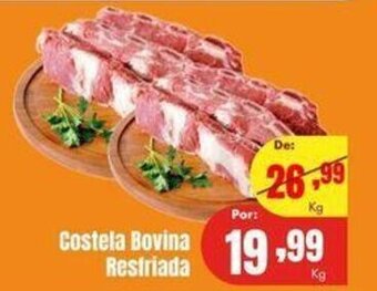 Barbosa Supermercados Costela Bovina Resfriada 1kg oferta