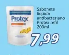 Supermercados Savegnago Sabonete líquido antibacteriano Protex refil 200ml oferta
