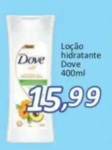 Supermercados Savegnago Loção Hidratante Dove 400ml oferta