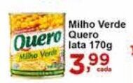 Rossi Supermercado Milho verde Quero lata 170g oferta