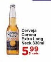 Rossi Supermercado Cerveja Corona Extra Long Neck 330ml oferta
