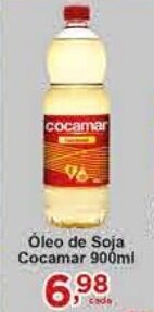 Rossi Supermercado Óleo de Soja Cocamar 900ml oferta