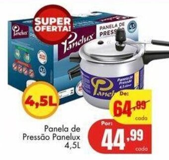 Barbosa Supermercados Panela de Pressão Panelux 4.5L oferta