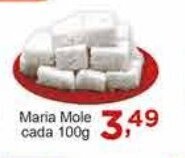 Rossi Supermercado Maria Mole cada 100g oferta