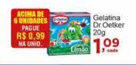 Rossi Supermercado Gelatina Dr.Oetker 20g oferta