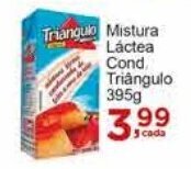 Rossi Supermercado Mistura Láctea Cond. Triangulo 395g oferta