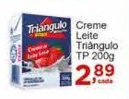 Rossi Supermercado Creme leite Triángulo Tp 200g oferta