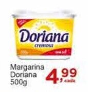Rossi Supermercado Margarina Doriana 500g oferta