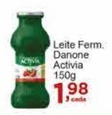 Rossi Supermercado Leite Ferm. Danone Activía 150g oferta