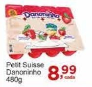 Rossi Supermercado Petit Suisse Danoninho 480g oferta