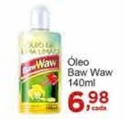 Óleo Baw Waw 140ml