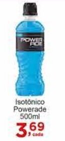 Rossi Supermercado Isotõnico Powerade 500ml oferta