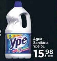 Rossi Supermercado Água Sanitária Ypê 5L oferta