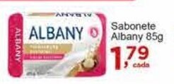Rossi Supermercado Sabonete Albany 85g oferta