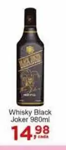 Rossi Supermercado Whisky Black Joker 980ml oferta