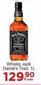 Rossi Supermercado Whisky Jack Daniel's Trad. 1L oferta