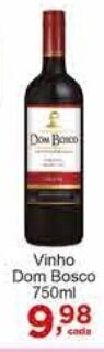 Rossi Supermercado Vinho Dom Bosco 750ml oferta