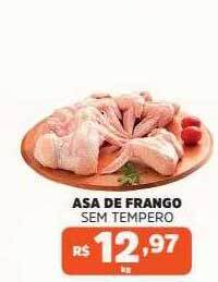 Supermercados Correia Asa de frango sem tempero oferta