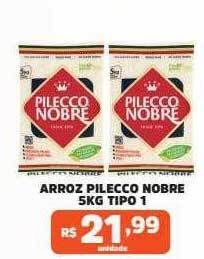 Supermercados Correia Arroz pilecco nobre tipo 1 oferta