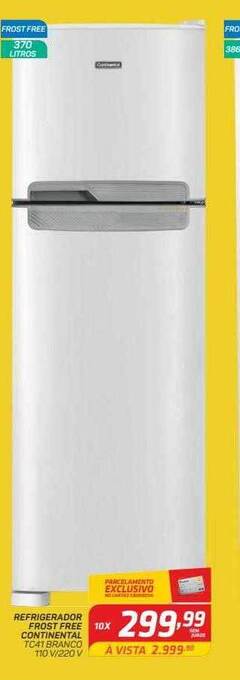 Refrigerador frost free continental