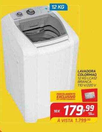 GBarbosa Lavadora colormaq oferta