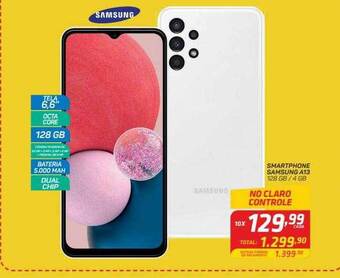 GBarbosa Smartphone samsung a13 oferta