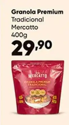Zaffari Granola premium tradicional mercatto oferta