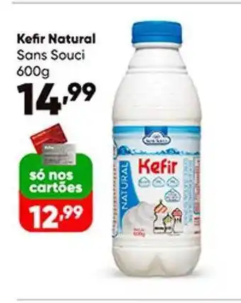Zaffari Kefir natural sans souci oferta