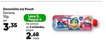 Zaffari Danoninho ice pouch danone oferta