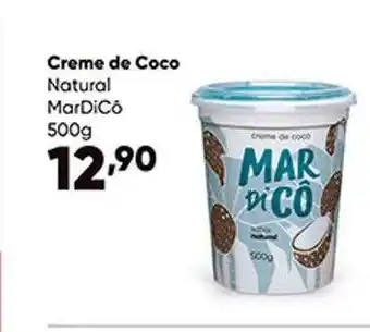 Zaffari Creme de coco natural mardicô oferta