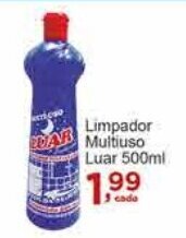 Rossi Supermercado Limpador Multiuso Luar 500ml oferta