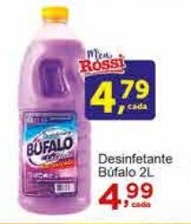 Rossi Supermercado Desinfetante Búfalo 2L oferta