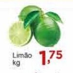 Rossi Supermercado Limão 1kg oferta