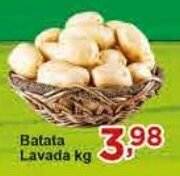 Rossi Supermercado Batata Lavada 1kg oferta