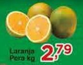 Rossi Supermercado Laranja Pera 1kg oferta
