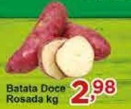 Rossi Supermercado Batata Doce Rosada 1kg oferta