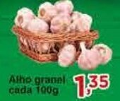 Rossi Supermercado Alho granel cada 100g oferta