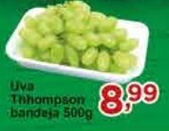 Rossi Supermercado Uva Thompson Bandeja 500g oferta