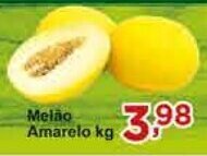 Rossi Supermercado Melão Amarelo 1kg oferta