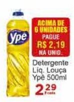Rossi Supermercado Detergente Liq. Louça Ypê 500ml oferta