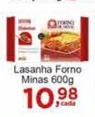 Lasanha Forno de Minas 600g