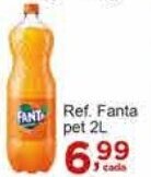 Rossi Supermercado Ref. Fanta pet 2L oferta